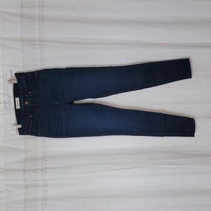 High-Rise Skinny Jeans with Magic Pockets Madewell Womens Size W26T